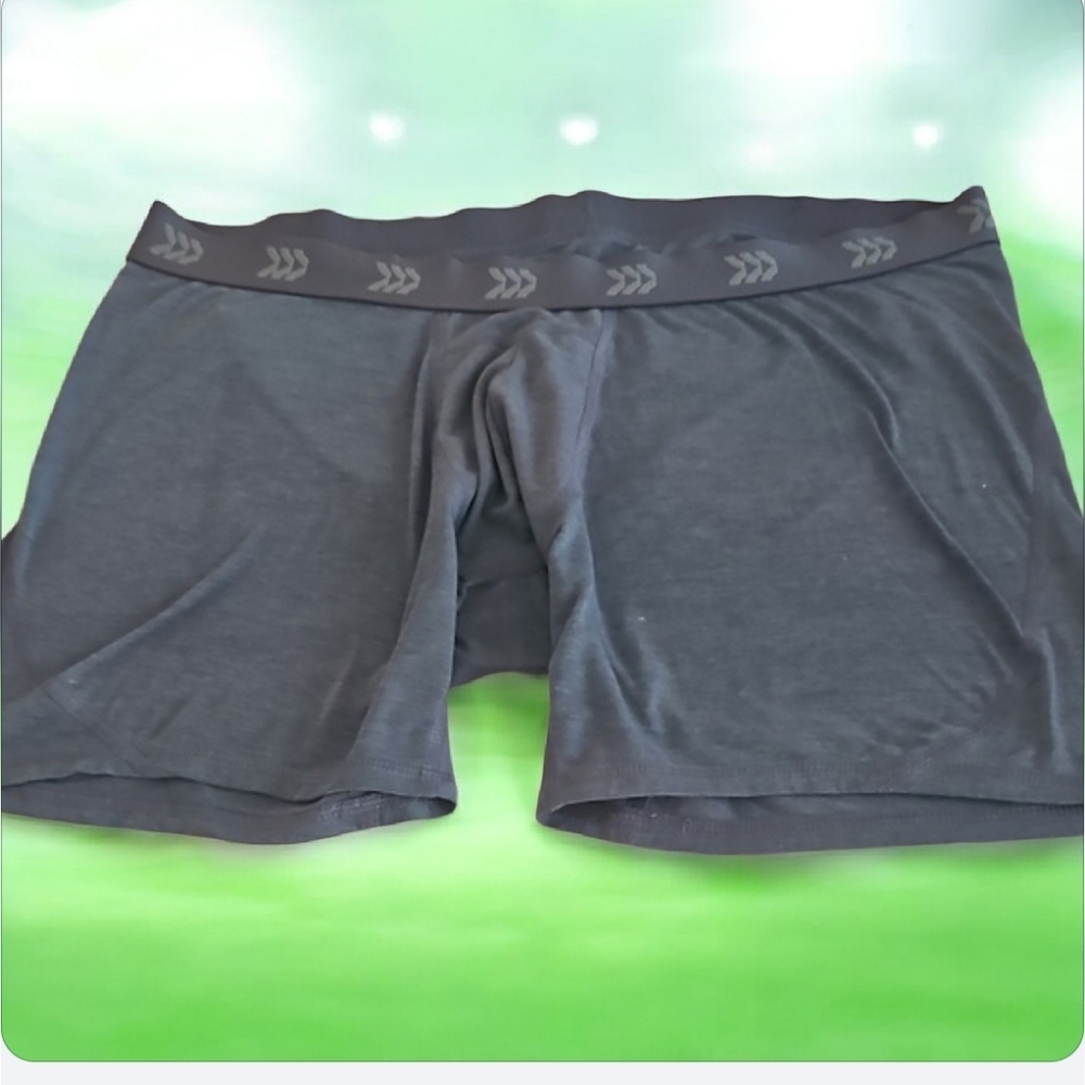 All In Motion Mens Sift Briefs Blue Size XL Elastic Waist W Designs